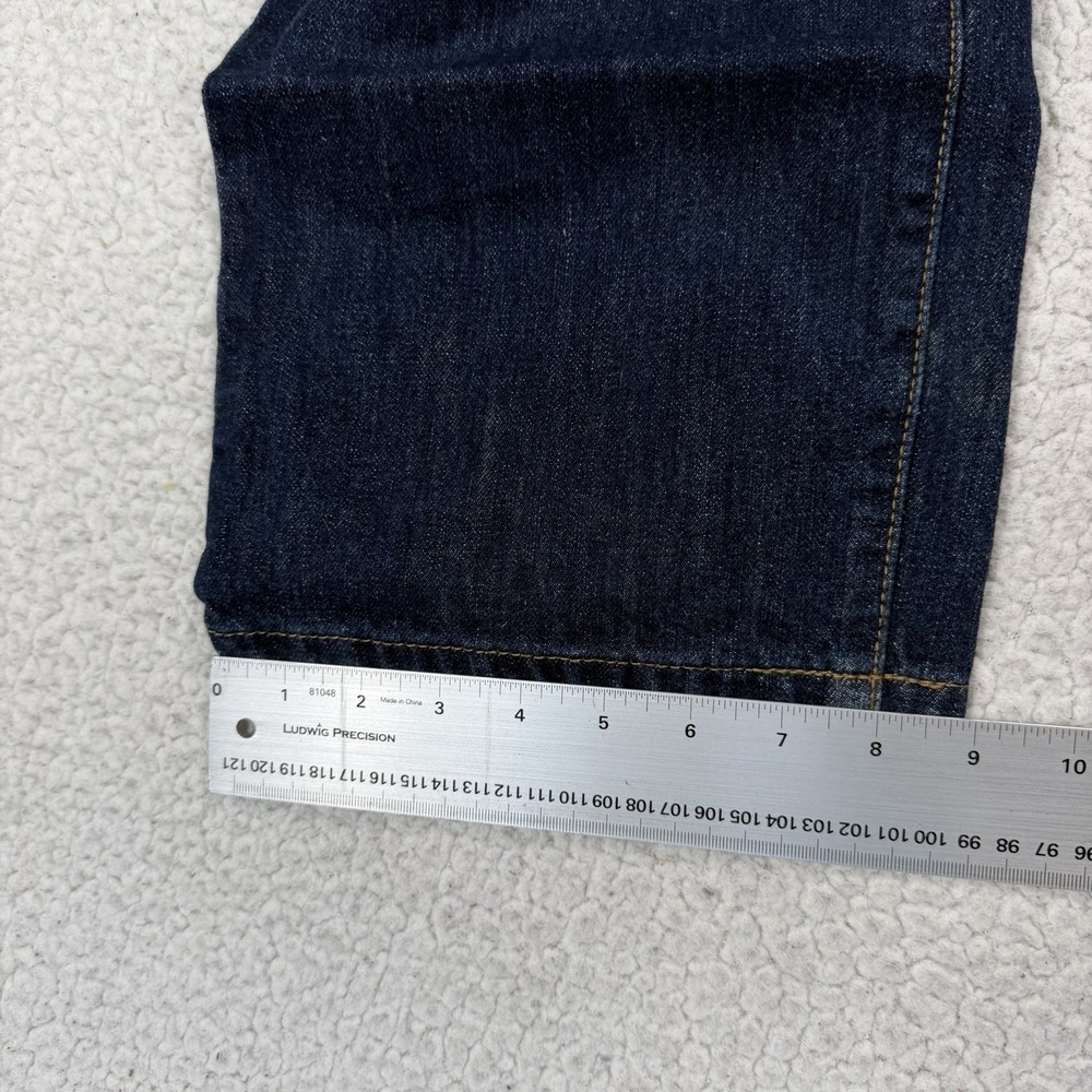 Calvin Klein Relaxed Straight Jeans Mens 34x30 Streetwear Grunge Casual Normcore - Picture 9 of 11